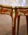 Mid 20th Century Pair of Mid-C. French Louis XV Marble-Top Mahogany & Ormolu Mounted Side Tables For Sale - Image 5 of 11