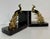 French Art Deco Bookends with Leaping Antelopes by Tedd, 1930s, Set of 2 For Sale - Image 3 of 11