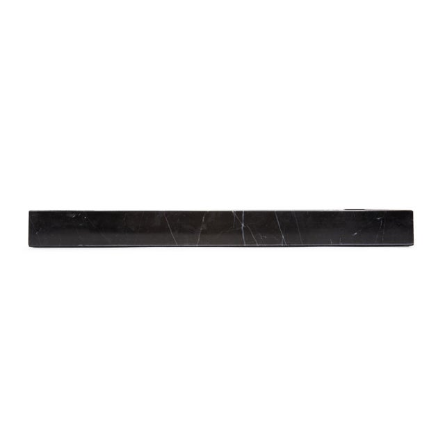 A Classic shape and contemporary materials combine to give us this unique tray for any decor. This Black Mirrored Marble...