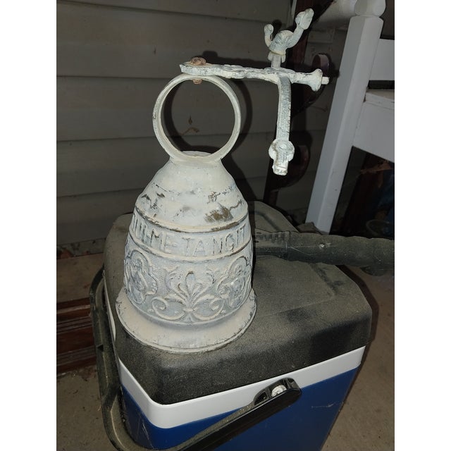 Antique Early 20th Century Brass Monastery Bell $285 For Sale - Image 4 of 4