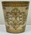 Vintage Mid 20th C Italian Florentine Wastebasket For Sale In Kansas City - Image 6 of 9