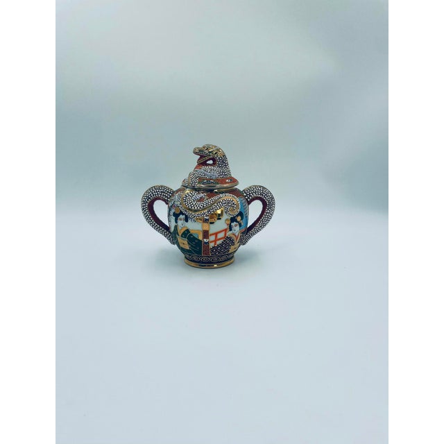 Kutana Porcelain Sugar Bowl, Japan, 1935 For Sale - Image 11 of 11