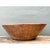 Mid-Century Modern Vintage Monumental Rustic Carved Wood Bowl For Sale - Image 3 of 12