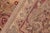 Taupe Art Nouveau 1990's Pak-Persian Taupe/Pink Wool Rug - 6'1'' X 9'2'' For Sale - Image 8 of 9