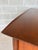 Bassett Furniture Mid Century Modern Walnut 4 Drawer Desk & Chair For Sale - Image 12 of 18