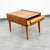 1960s 1960s Mid Century Modern Nightstand End Side Table Lane First Edition Walnut Drawer MCM For Sale - Image 5 of 12