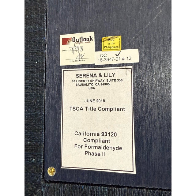 Serena & Lily Driftway Mirror For Sale - Image 12 of 12