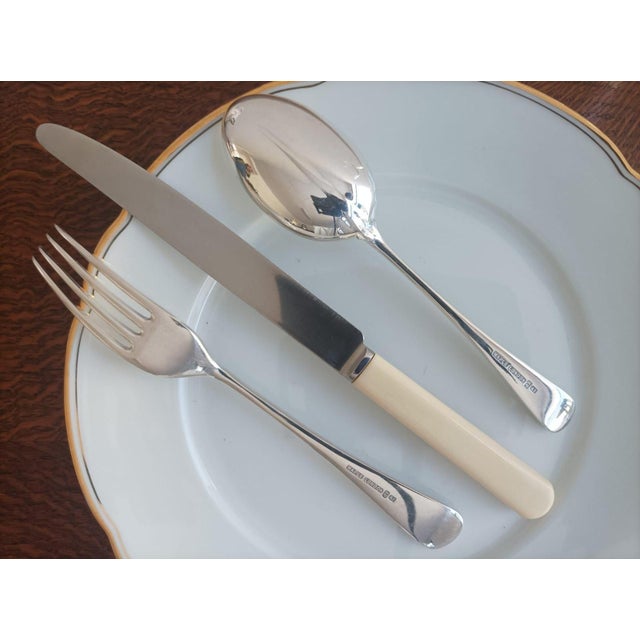 Canteen of Cutlery from Maple & Co, 1930s, Set of 119 For Sale - Image 16 of 18
