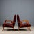 Vintage Beech Armchairs, 1960s For Sale - Image 3 of 10