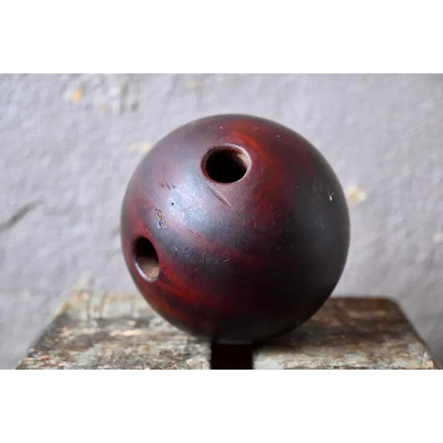 Saint Galls Skittle Game Ball, 1930s For Sale - Image 6 of 6