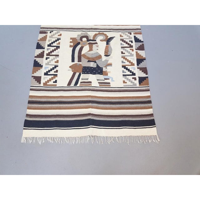 Vintage Bohemian Kilim Wall Hanging Rug, 1970s For Sale - Image 6 of 12