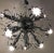 Mid-Century Chrome Sputnik Chandelier For Sale - Image 4 of 5