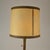 Leather and Brass Floor Lamp with Parchment Shade, 1960s For Sale - Image 3 of 13