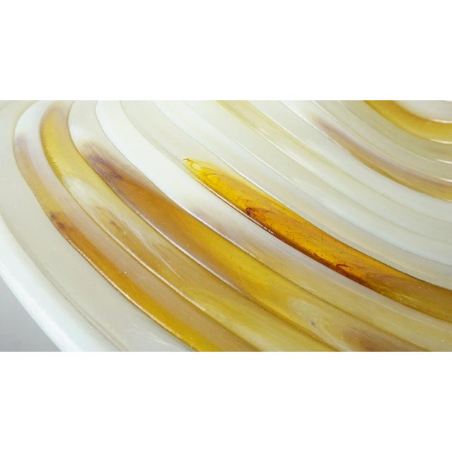 Large Vintage Space Age Pendant Lamp in Acrylic and Metal from Cosack Leuchten, 1970s For Sale - Image 11 of 16