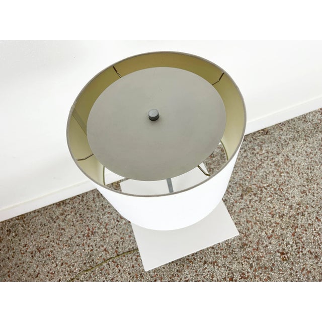 1960s Stewart Ross James Floor Lamp With Table by Hansen New York For Sale - Image 5 of 13