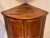 18th Century French Walnut Bowfront Corner Cabinet For Sale - Image 6 of 8