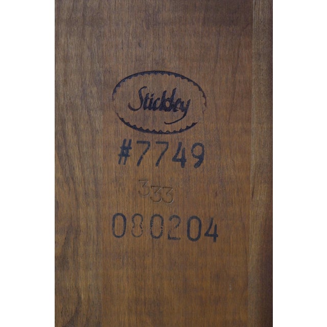 Stickley Metropolitan Cherry Dining Table For Sale - Image 18 of 18