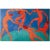 An excellent large First Edition poster of oil on canvas painting "Dance" (1909-1910) by Henri Matisse. Signed in the...