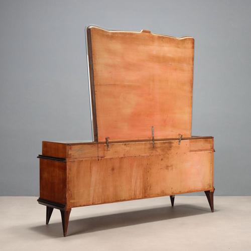 Buffet with Mirror, 1950s For Sale - Image 11 of 12