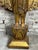 Burmese Mandalay Buddha in Gilded Carved Wood, 1970s For Sale - Image 10 of 14