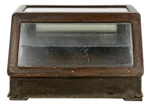 Wooden Jeweler's Display Case