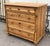 French Provincial Pine Louis-Philippe Style Chest of Four Drawers For Sale - Image 3 of 16