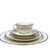 A truly magnificent and comprehensive Noritake Ivory China dinnerware set, featuring the elegant 'Cornelia' pattern. This...
