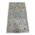 Turkish Oushak Rug 2'2" x 3'5" For Sale