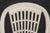 Set of 10 Maison Jansen Balloon Back Paint Decorated Distressed Dining Chairs For Sale - Image 9 of 18