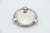 Circular Silver Ashtray For Sale - Image 3 of 3