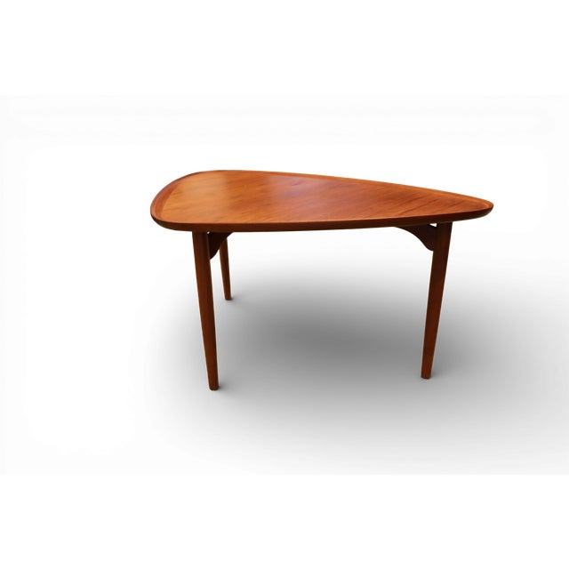 Vintage Danish Coffee Table in Teak by Anton Kildeberg, 1960s For Sale - Image 17 of 17