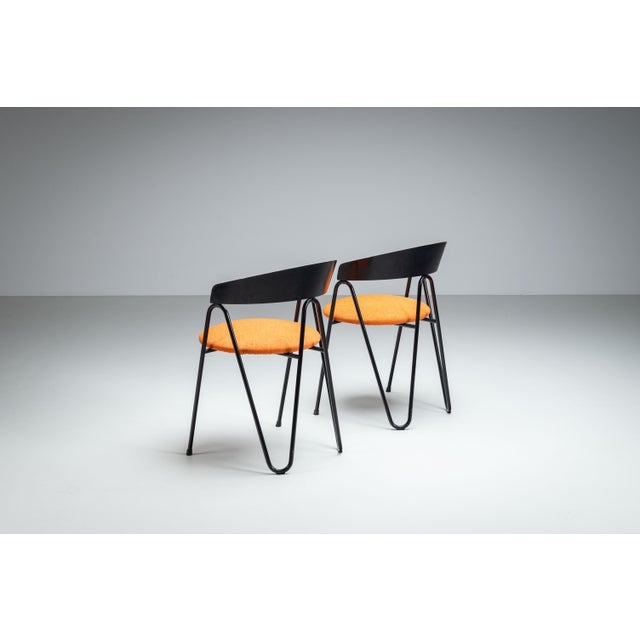 Postmodern Postmodern Chairs, 1980s, Set of 2 For Sale - Image 3 of 15