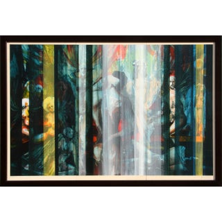 Richard Benda, "Satyricon," Painting For Sale