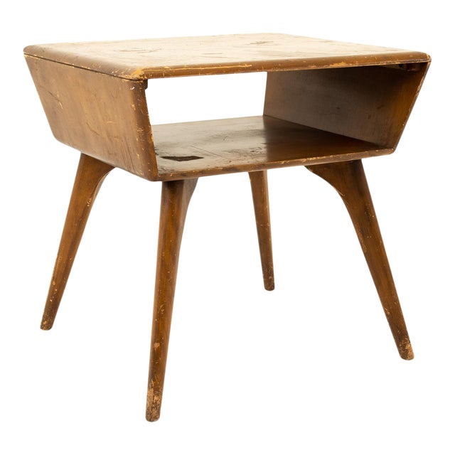 Heywood Wakefield Mid Century Side End Table Chairish