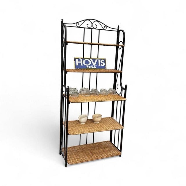 Cast Iron Bakers Rack For Sale - Image 17 of 17