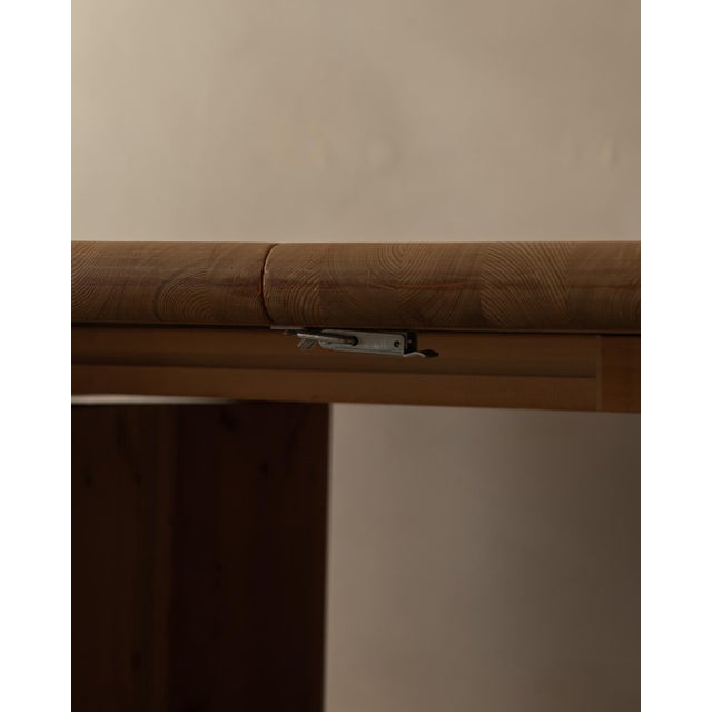Vintage Danish Pine Extendable Dining Table from Modul Møbler, 1980s For Sale - Image 10 of 18