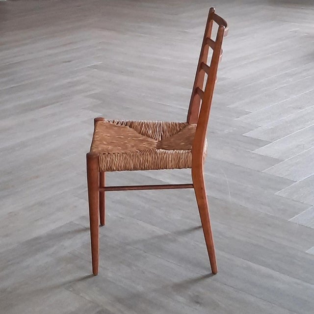 1960s STH09 Dining Chairs by Pastoe, 1960s, Set of 4 For Sale - Image 5 of 10