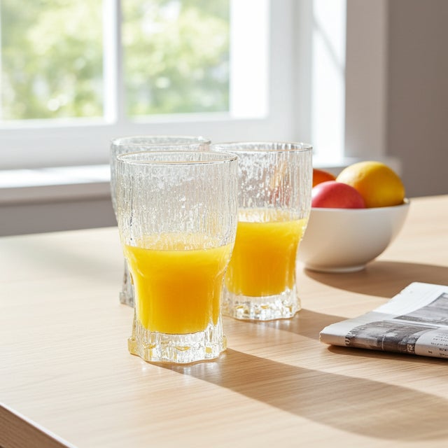 Mid-Century Modern Iittala Aslak Glasses by Timo Sarpaneva, 1960s, Set of 6 For Sale - Image 3 of 13