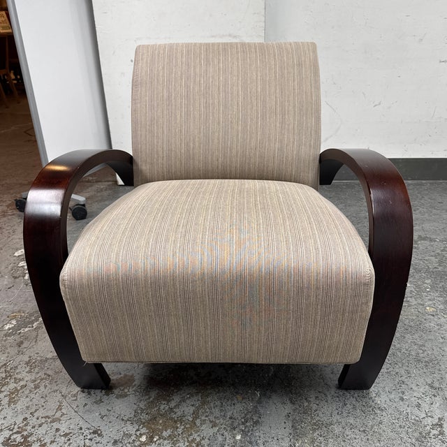 Design Plus Gallery presents the Sloane Lounge Chair from Room & Board. The chair was not showcased long at Room & Board...