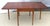 Brown 1970s Authentic Stickley Sold Wood Drop Leaf Dining Table For Sale - Image 8 of 13