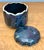 Vintage Glazed Ceramic Lidded Jar For Sale - Image 11 of 12