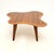 1950s Vintage Walnut Cloud Coffee Table by Neil Morris for Morris of Glasgow, 1950s For Sale - Image 5 of 11