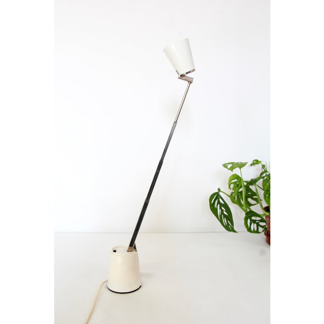 Vintage Telescopic Table Desk or Wall Lamp from Koch Creations, Germany, 1960s For Sale - Image 4 of 13