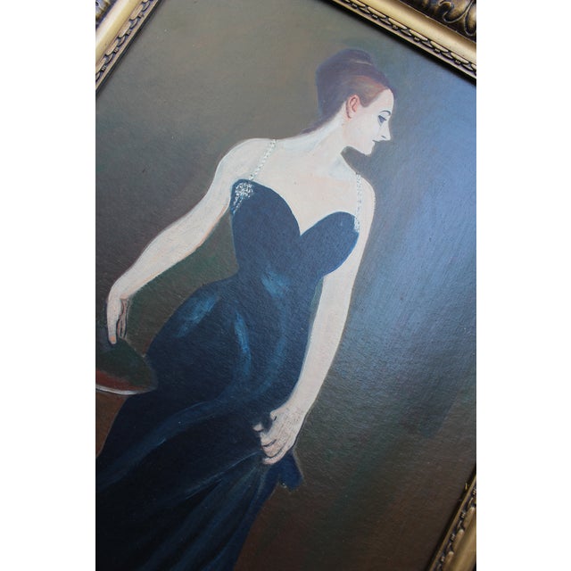Early 20th Century French Portrait of a Woman For Sale - Image 4 of 11