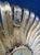 1960’s Italian Gilt Metal Mirror | Mid-Century Modern Tole Sunburst For Sale - Image 9 of 9