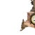 La Vigne Par Pathou Table Clock, 19th Century For Sale - Image 3 of 6