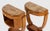 Wood Art Déco Bedside Tables by Jules Leleu, Set of 2 For Sale - Image 7 of 8
