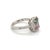 Metal Watermelon Tourmaline Diamond Ring 14k Gold 1.82 TCW Certified, Size 7 For Sale - Image 7 of 11