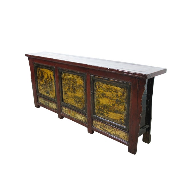 Late 19th Century Mongolia Sideboard For Sale - Image 4 of 13