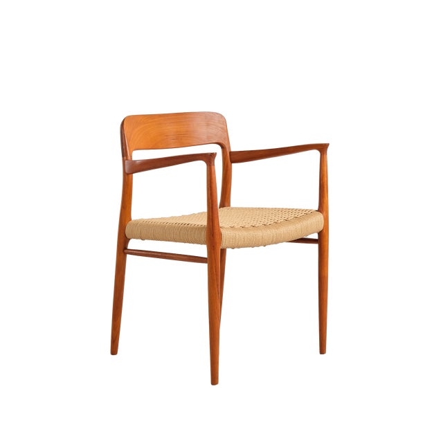 Teak No. 56 Armchair by Niels O. Møller for J. L. Moller, 1950s For Sale - Image 15 of 18